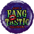 Fangtastic Halloween 18 Inch Mylar Foil Balloon - 25 Pack - Brand PMU