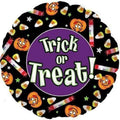 Halloween Trick or Treat Candy 18 Inch Mylar Balloon - Variation of Trick Or Treat Candy