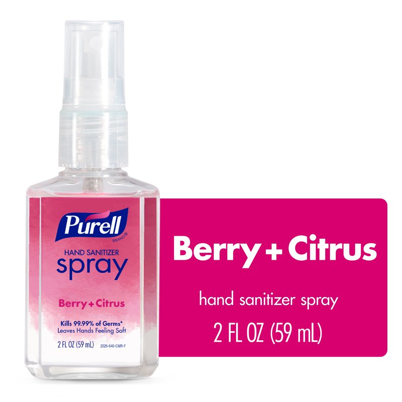 Hand Sanitizer Spray - Berry & Citrus, 2 fl oz - Purell
