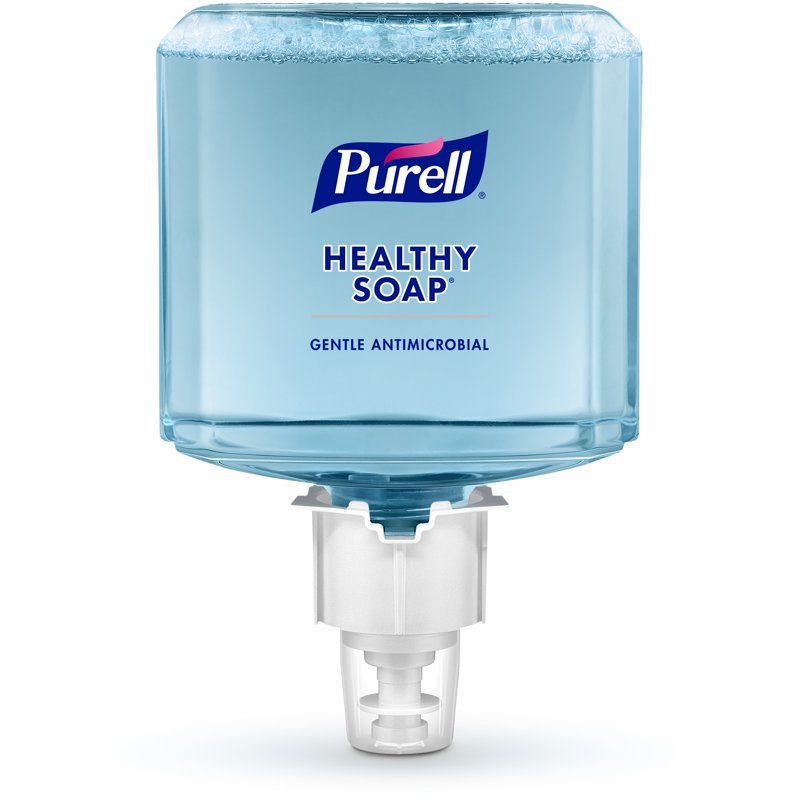 Antimicrobial Foam Hand Soap Refill for ES4 Dispensers, 40.58 Oz