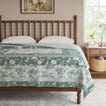 The Pioneer Woman Avery Green River Cotton Patchwork Quilt - King, Green