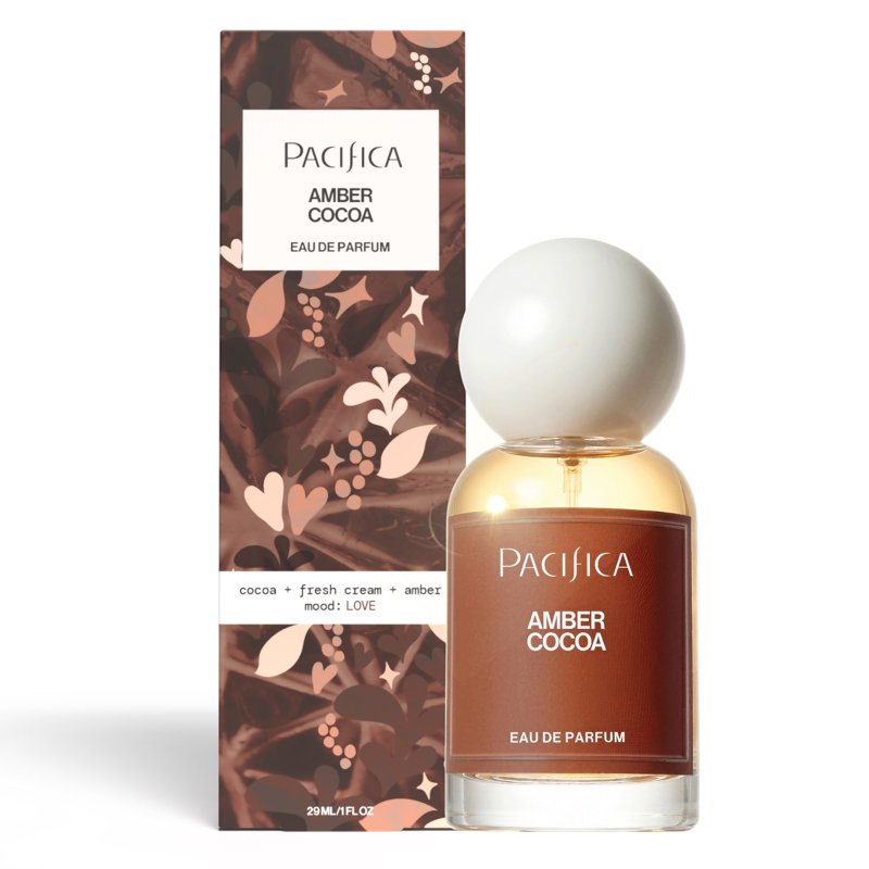 Amber Cocoa Botanical Perfume - Vegan & Cruelty-Free Fragrance
