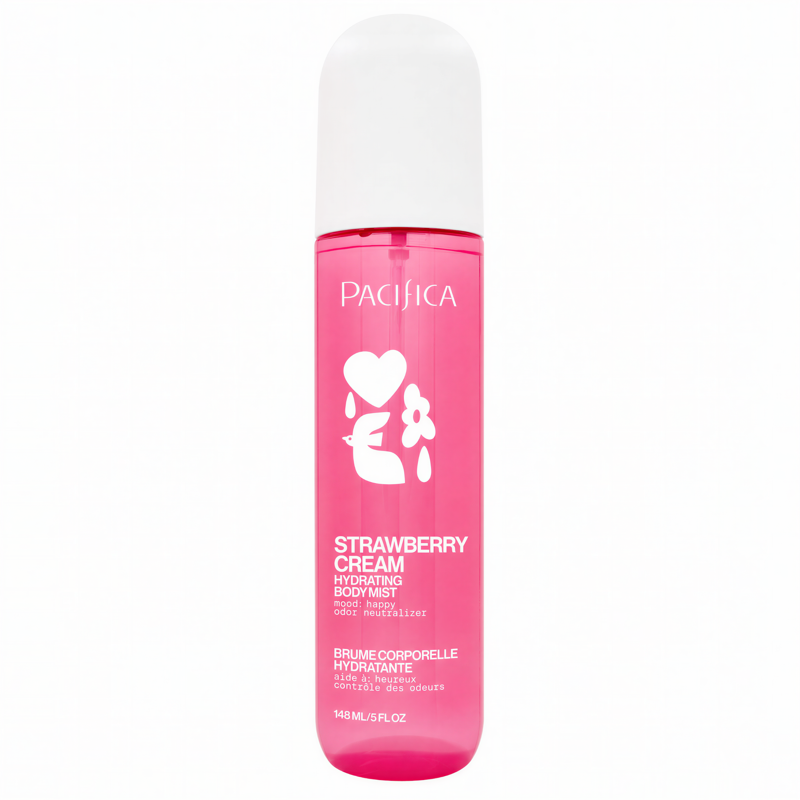 Hydrating Body Mist - Mood-Boosting Botanical Fragrance & Odor Neutralizer