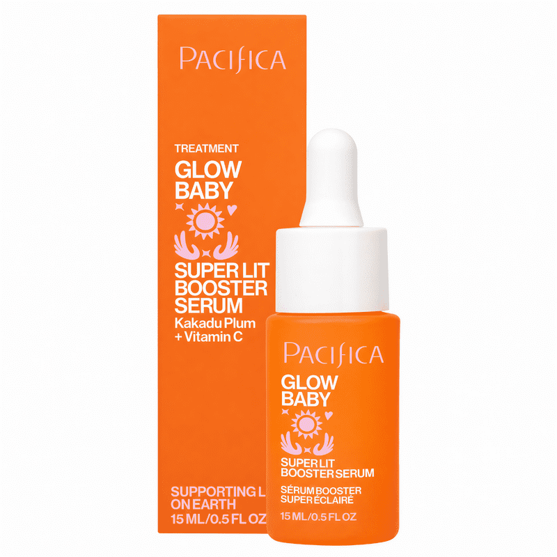 Glow Baby Booster Facial Serum with Vitamin C & Glycolic Acid