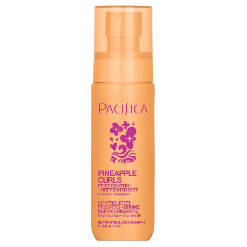 Pineapple Curls Refresher Mist for Hydration & Frizz Control