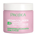 Overnight Vegan Collagen Recovery Cream for Aging Skin - 1.7 fl oz
