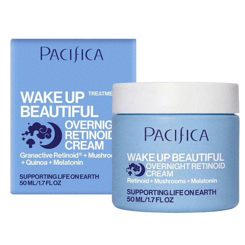 Overnight Retinoid Facial Moisturizer, Anti-Aging Hydrating Night Cream 1.7 oz