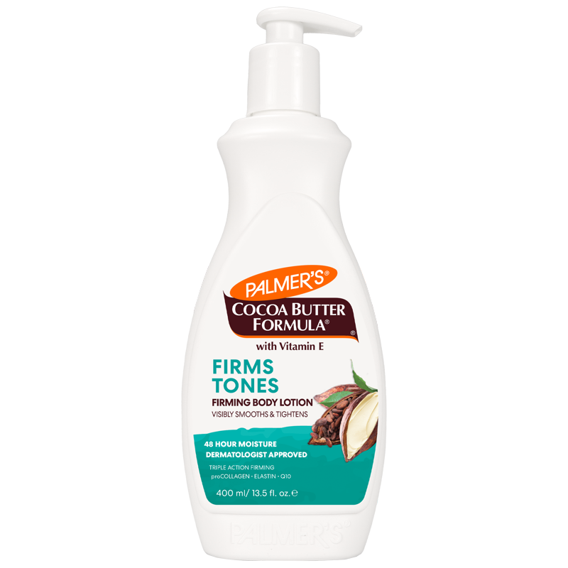 Firming Body Lotion with Cocoa Butter, Collagen & Q10 - 13.5 fl. oz.