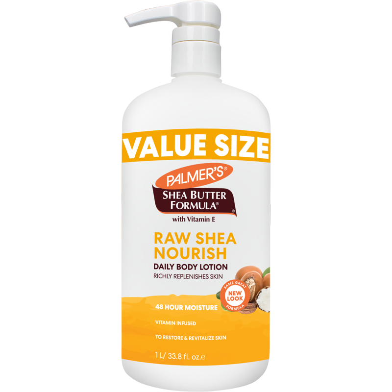 Raw Shea Butter Nourishing Body Lotion for Dry Skin - 33.8 fl. oz.