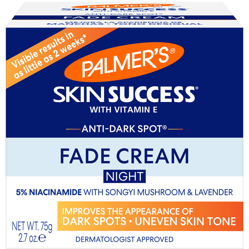 Nighttime Fade Cream for Dark Spots with Retinol & Niacinamide 2.7 oz