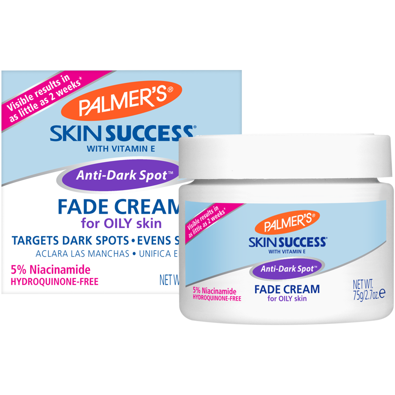 Tone Correcting Fade Cream for Oily Skin - Dark Spot Treatment, 2.7 oz