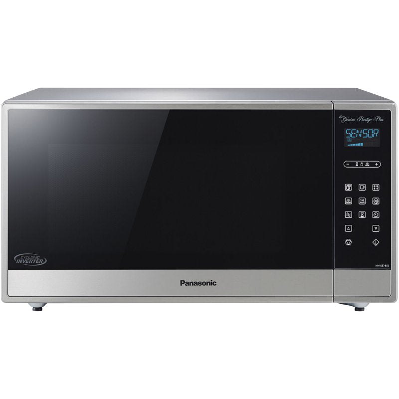 1.6 Cu. Ft. Cyclonic Wave Microwave Oven - Inverter Technology - Silver