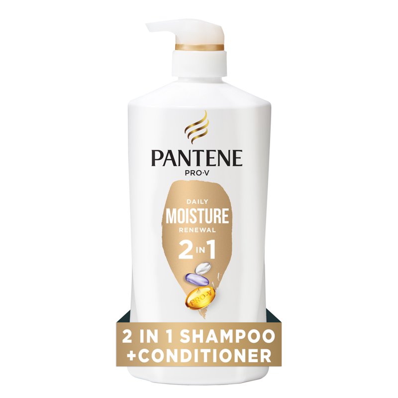 2 in 1 Moisturizing Shampoo & Conditioner - Daily Moisture 27.7 fl oz