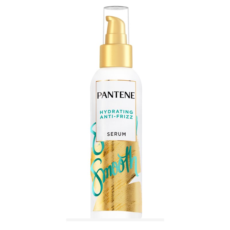Hydrating Anti-Frizz Hair Serum, Smoothing Leave-In Treatment, 5.9 oz