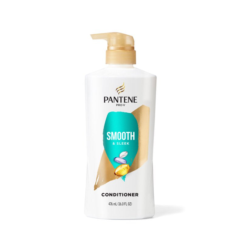 Smoothing Hair Conditioner with Pro-Vitamin B5 and Argan Oil, 16 fl oz