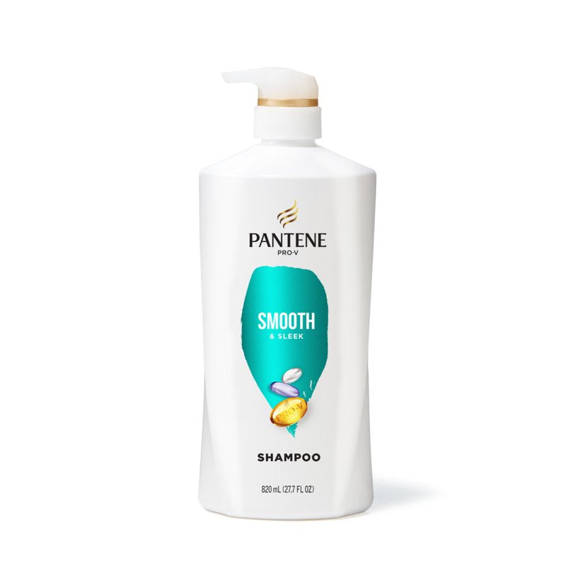 Smoothing Shampoo for Frizz Control, Pro-Vitamin B5 Formula, 27.7 fl oz