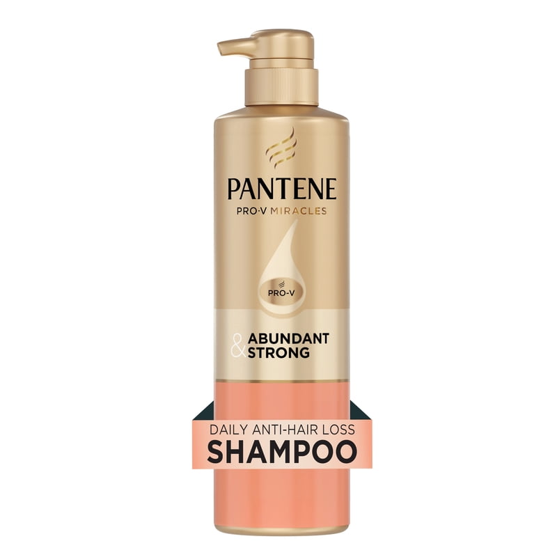 Abundant & Strong Anti-Hair Loss Shampoo, Strengthening Hair Care, 13.5 fl oz
