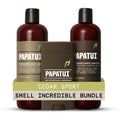 Cedar Sport Men's Grooming Bundle: Body Wash, 2-in-1 Shampoo & Deodorant