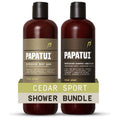 Cedar Sport Body Wash & 2-in-1 Shampoo Conditioner Bundle
