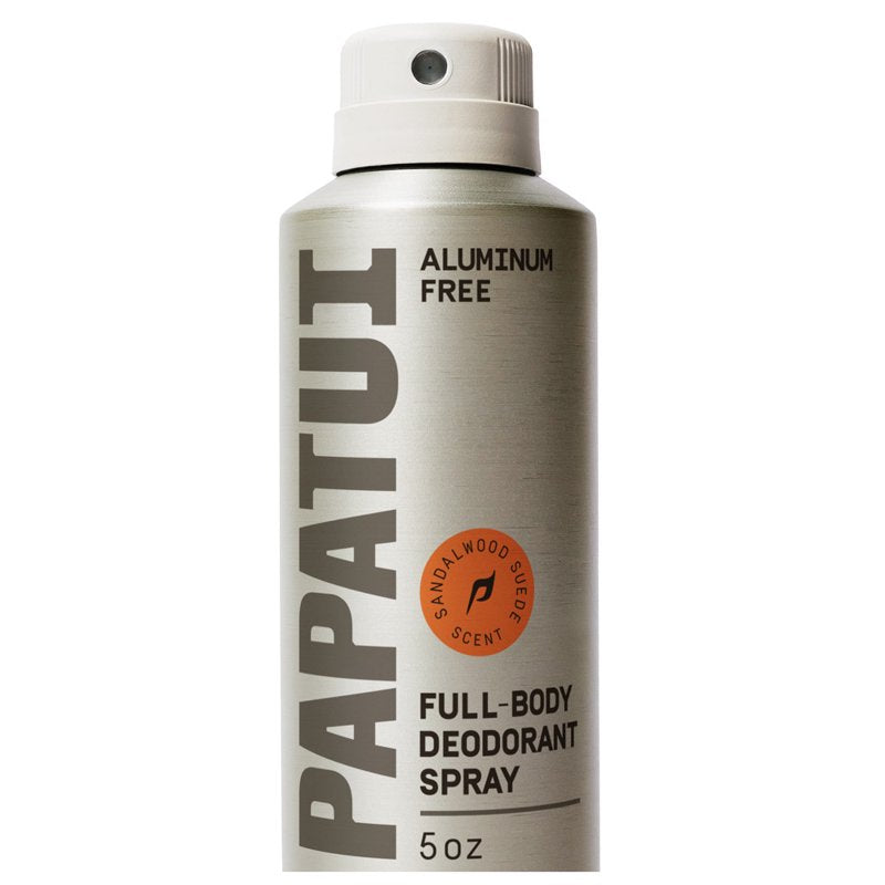 Aluminum-Free Men's Full Body Deodorant Spray - 5 oz