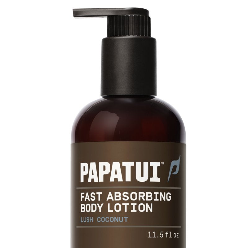 Fast Absorbing Men's Body Lotion - Daily Moisturizing Skincare, 11.5 oz