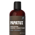 Nourishing Men's 2-in-1 Shampoo and Conditioner - Lush Coconut, 18 oz
