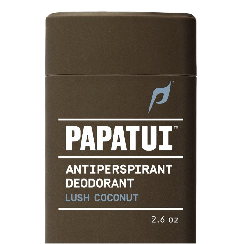 Men's Antiperspirant Deodorant - Triple Action, 48-Hour Protection, Lush Coconut, 2.6 oz