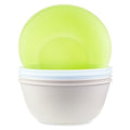 BPA-Free Baby Feeding Bowls - Pack of 5, Multi Colors - Single