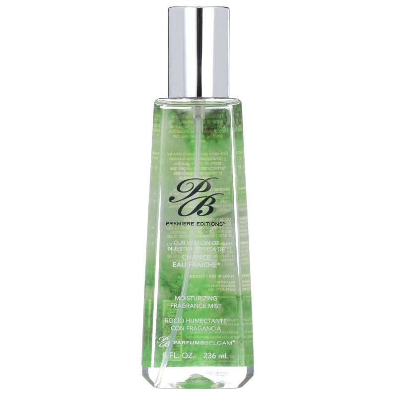 Moisturizing Floral Fragrance Body Mist for Women - 8 Oz