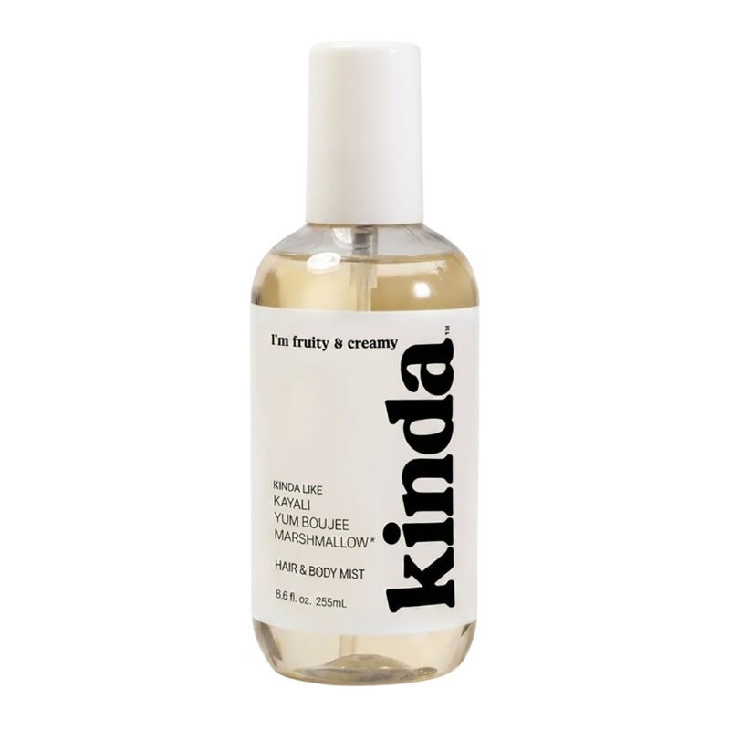 Gourmand Hair and Body Mist - 8.6 fl oz Fragrance Spray for Women