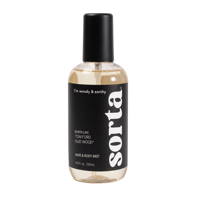 Men's Hair & Body Mist - 8.6 fl oz Woody & Earthy Fragrance Spray