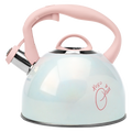 Whistling Tea Kettle - Stainless Steel, Iridescent, 2.2-Quart