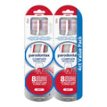 Complete Protection Soft Manual Toothbrush for Healthy Gums - 4 Pack
