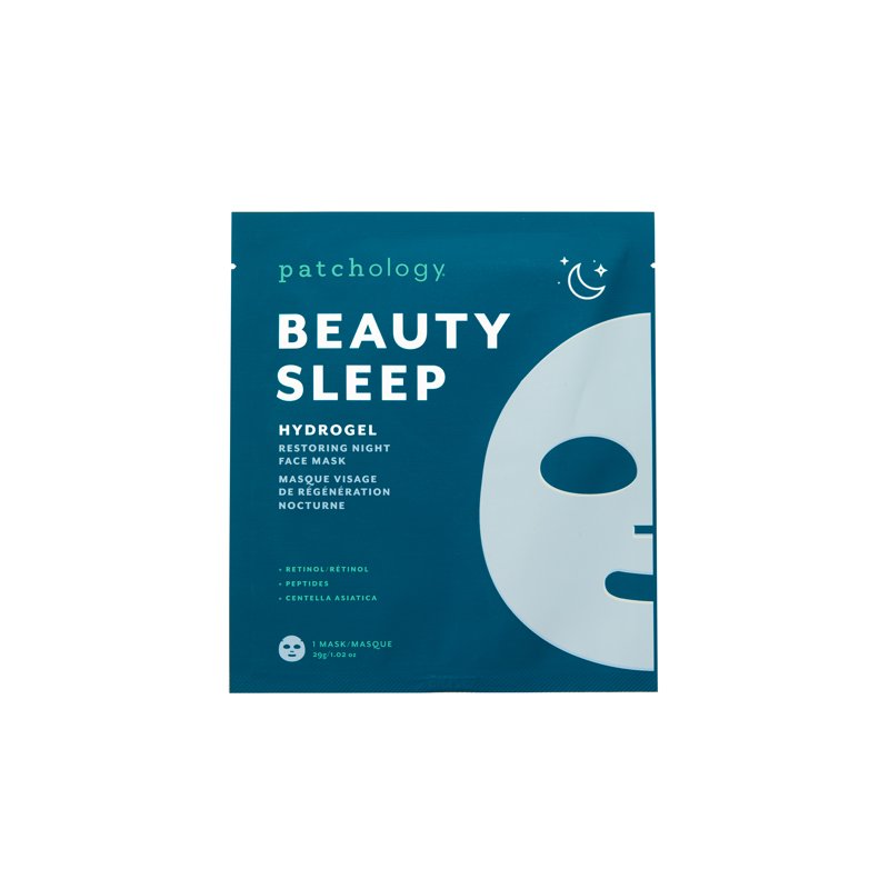 Restoring Night Hydrogel Facial Mask with Retinol and Peptides