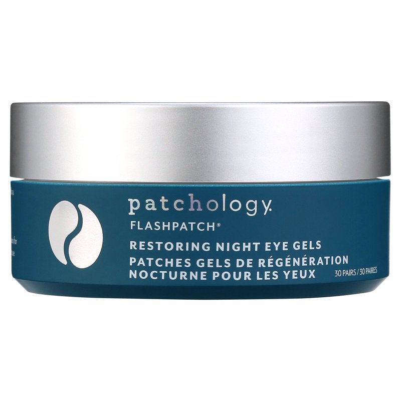 Restoring Night Eye Gels with Retinol and Peptides - 30 Count