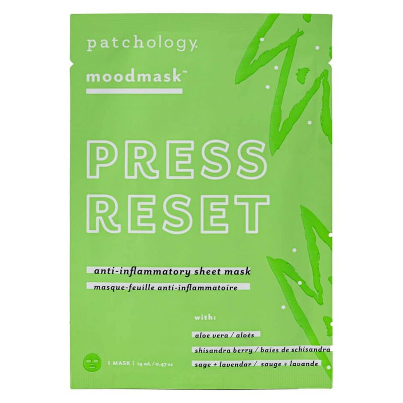 Calming Facial Sheet Mask with Aloe Vera and Shisandra Berry