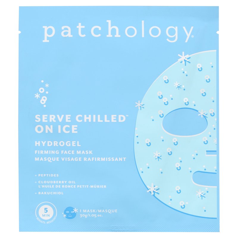 Firming Hydrogel Face Mask with Peptides and Bakuchiol