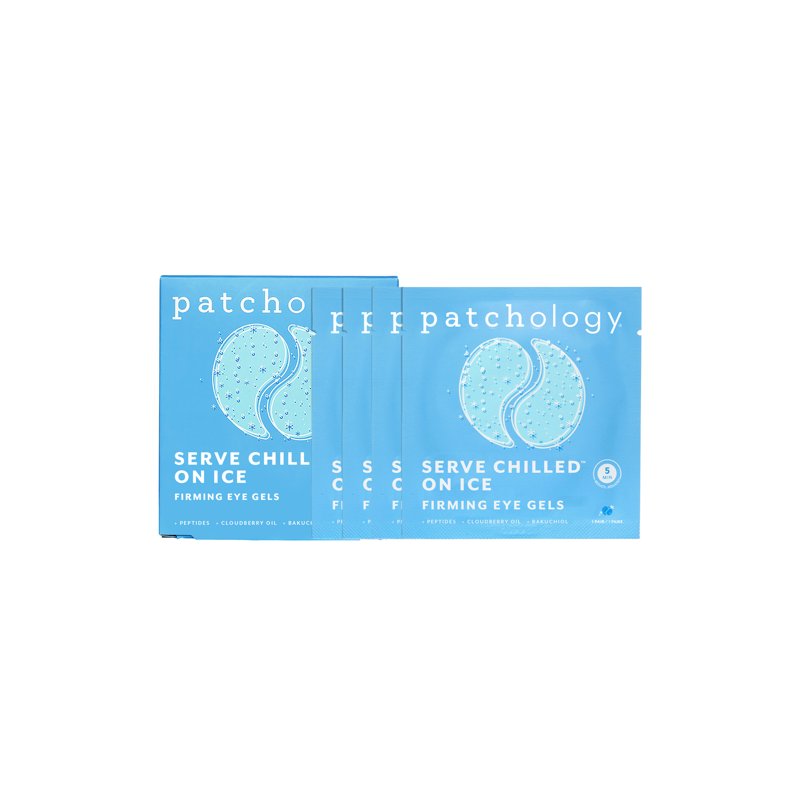 Firming Under Eye Mask Gels with Peptides and Bakuchiol, 5 Pairs