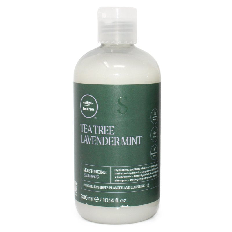 Moisturizing Lavender Mint Shampoo with Tea Tree Oil - 10.14 Oz