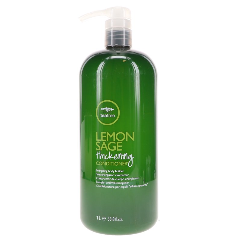Thickening Conditioner with Tea Tree & Lemon Sage - 33.8 oz