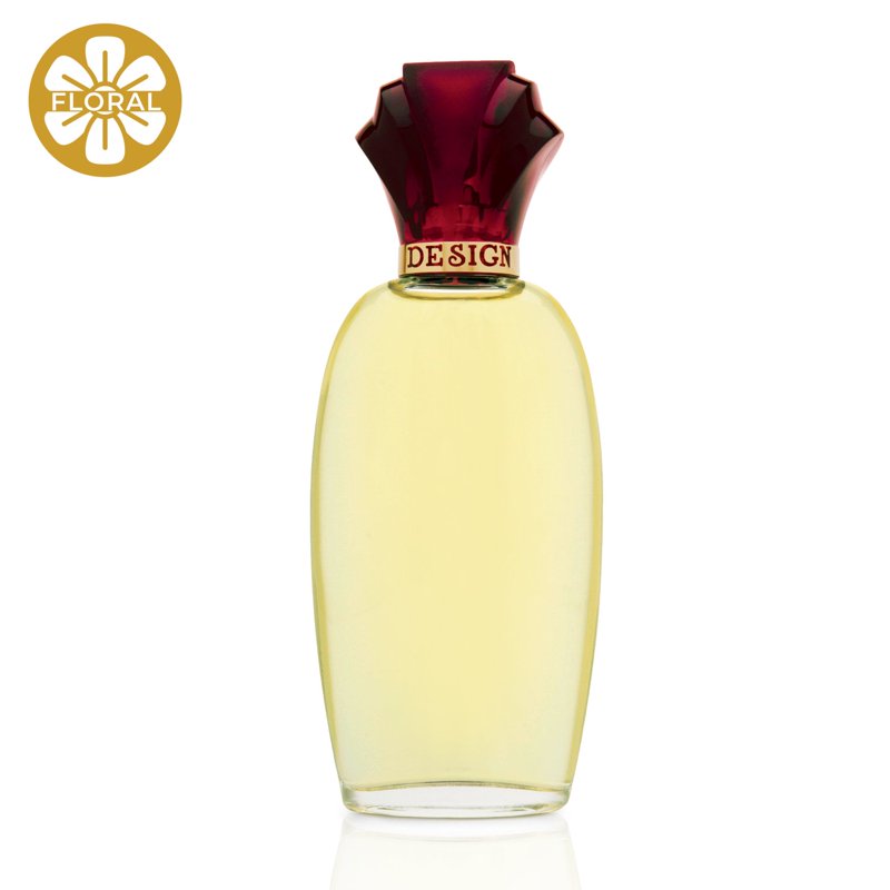 Design Eau de Parfum for Women, Floral & Citrus Fragrance - 1.7 fl oz