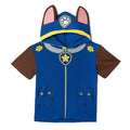 Paw Patrol Kids Hooded T-Shirt Chase Royal Blue - Cosplay Costume Tee with 3D Ears