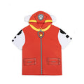 Paw Patrol Kids Cosplay Hooded T-Shirt Marshall Red White M Variation