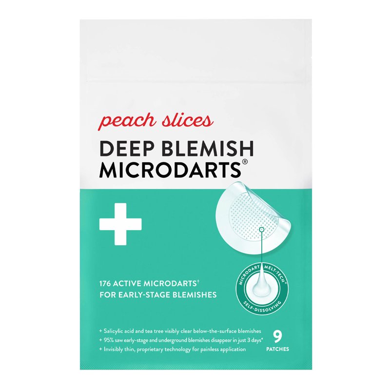 Deep Blemish Microdart Patches with Salicylic Acid & Tea Tree Oil - 9 Count