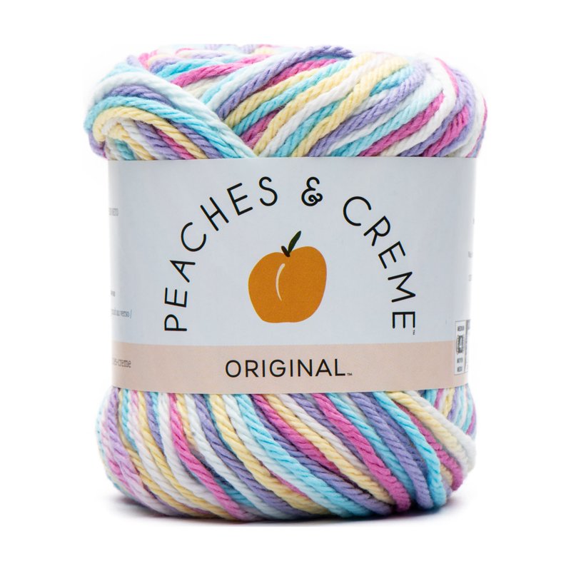 Fleur De Lavandra Cotton Yarn - Medium Weight Ombre 4 Ply 2oz/56.7g, 95 Yards, Variation of THIS listing