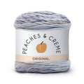 Cotton Yarn for Knitting & Crocheting - Denim Stripe 4 Medium, 2oz, Single
