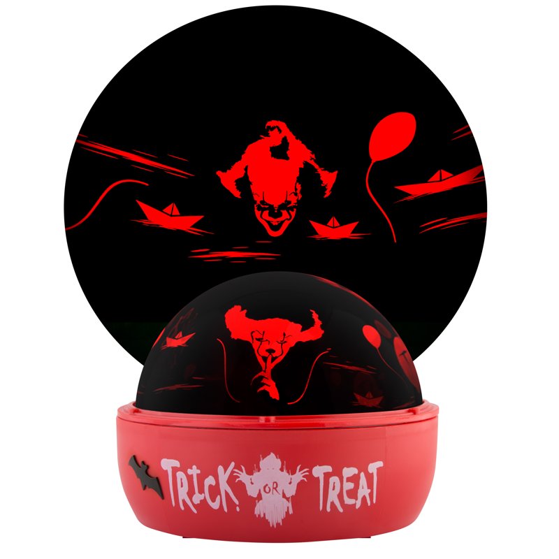 Halloween Lightshow Shadow Light Projector with Spooky Scene Effect - Battery Operated