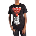Pennywise It Men's & Big Men's Float Graphic T-Shirt - Black S Variation