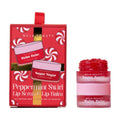 Holiday Ornament Lip Scrub and Balm Treatment Set - Vegan Lip Care