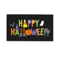 Personalization Mall Happy Halloween Doormat - 20 x 35 Inches - Festive Entryway Decor